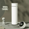 Stainless Steel Temperature Display Thermos Flyobi