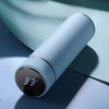 Stainless Steel Temperature Display Thermos Flyobi