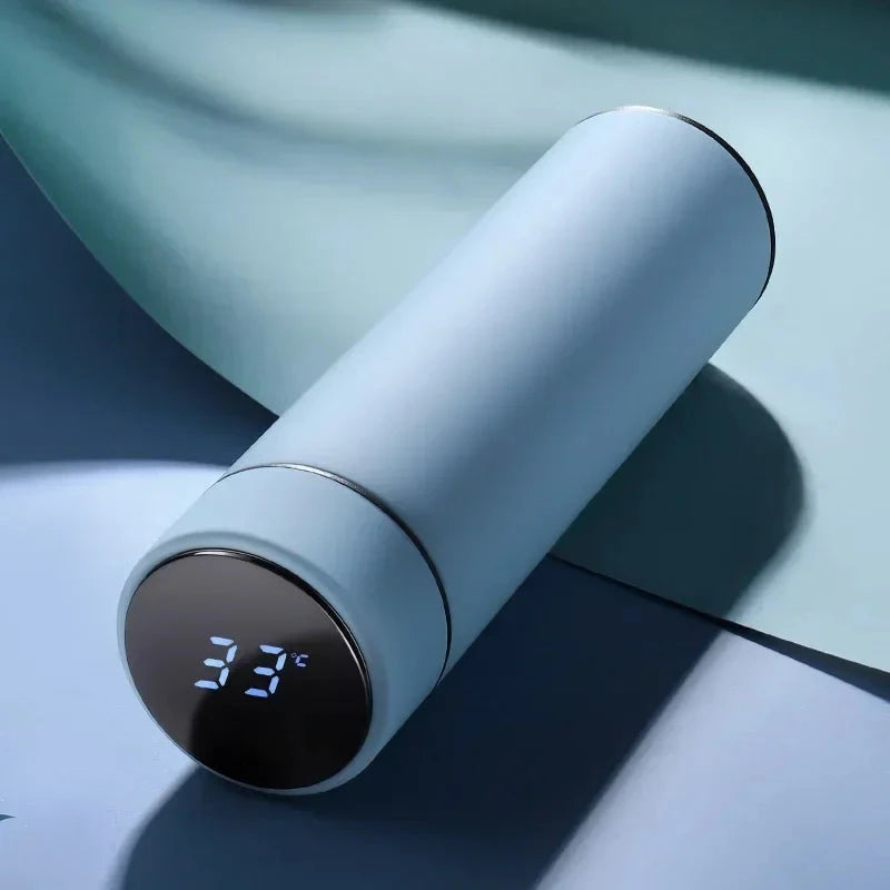 Stainless Steel Temperature Display Thermos Flyobi