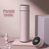 Stainless Steel Temperature Display Thermos Flyobi