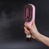 Refillable Spray Detangling Hairbrush Flyobi