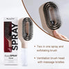 Refillable Spray Detangling Hairbrush Flyobi