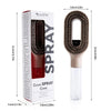 Refillable Spray Detangling Hairbrush Flyobi