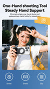 TELESIN Magnetic Camera Grip Flyobi