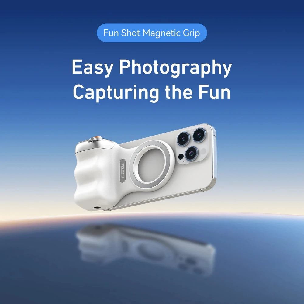 TELESIN Magnetic Camera Grip Flyobi