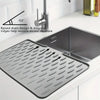Non-Slip Silicone Sink Drain Mat Flyobi