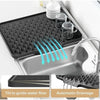 Non-Slip Silicone Sink Drain Mat Flyobi