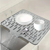 Non-Slip Silicone Sink Drain Mat Flyobi