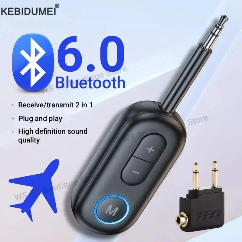Wireless Bluetooth Audio Transmitter Flyobi