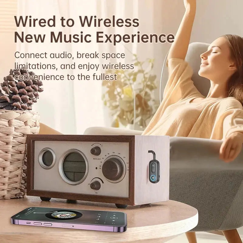 Wireless Bluetooth Audio Transmitter Flyobi