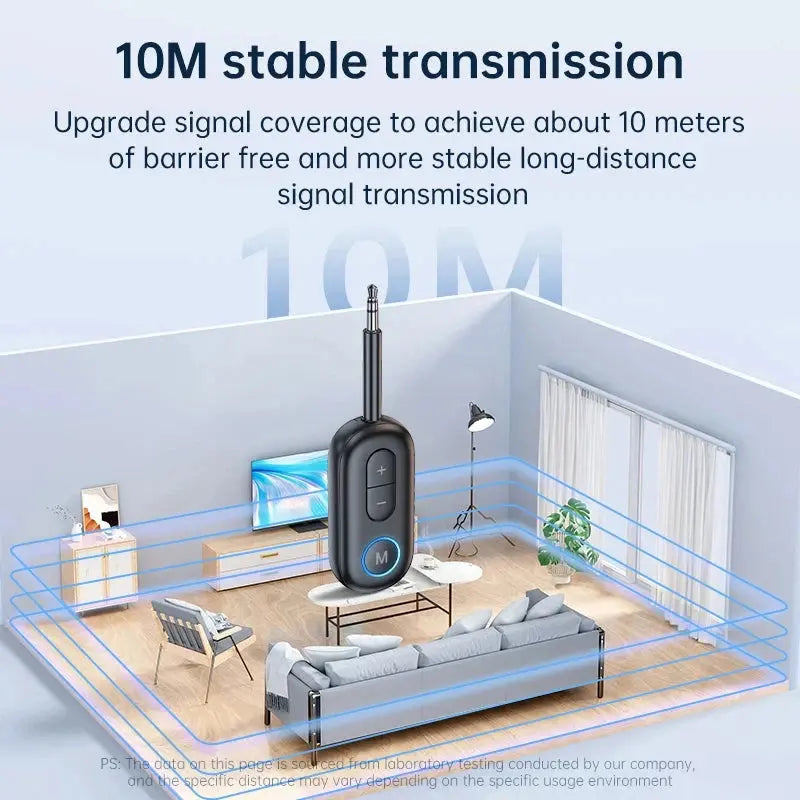 Wireless Bluetooth Audio Transmitter Flyobi