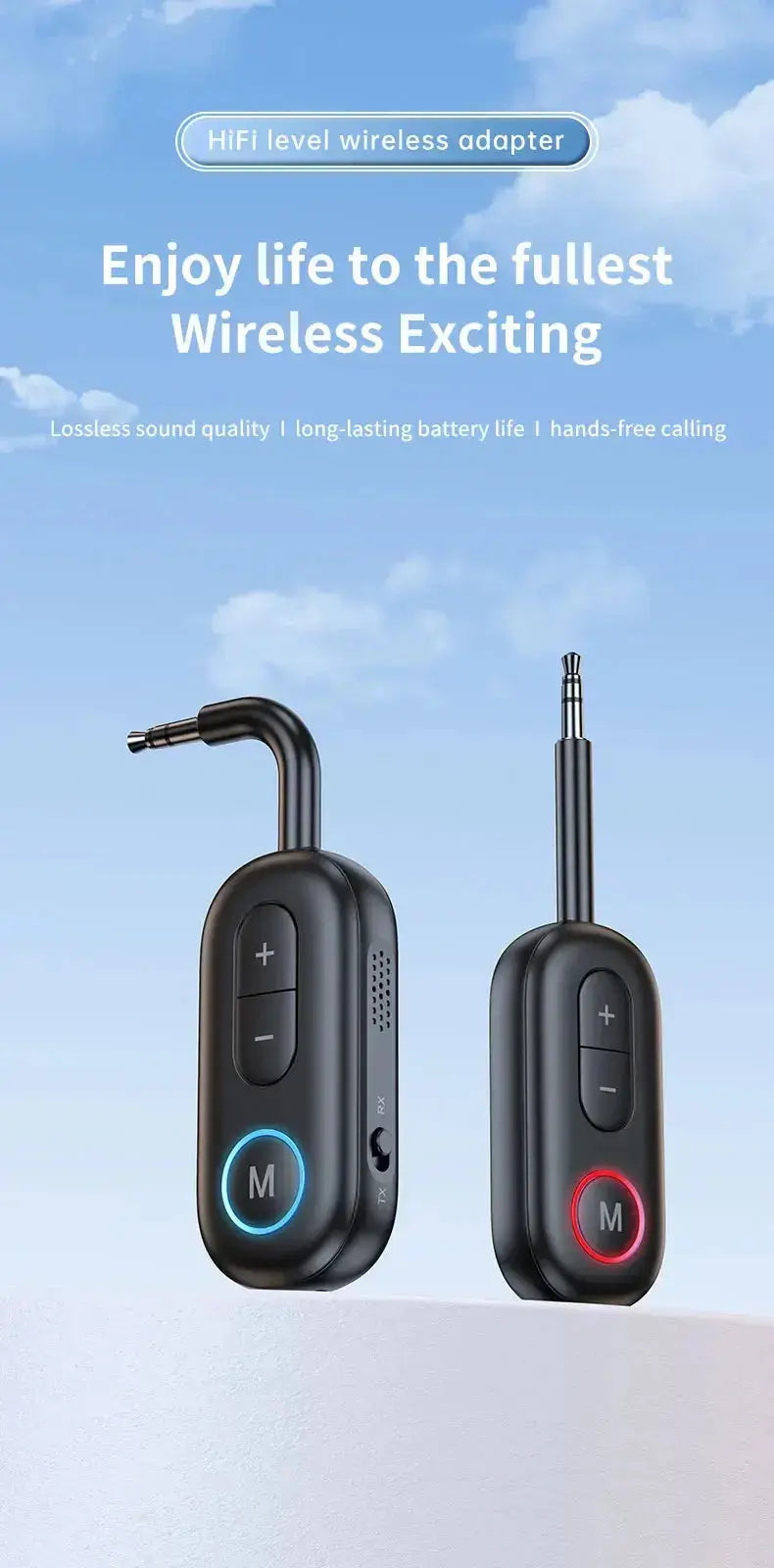 Wireless Bluetooth Audio Transmitter Flyobi