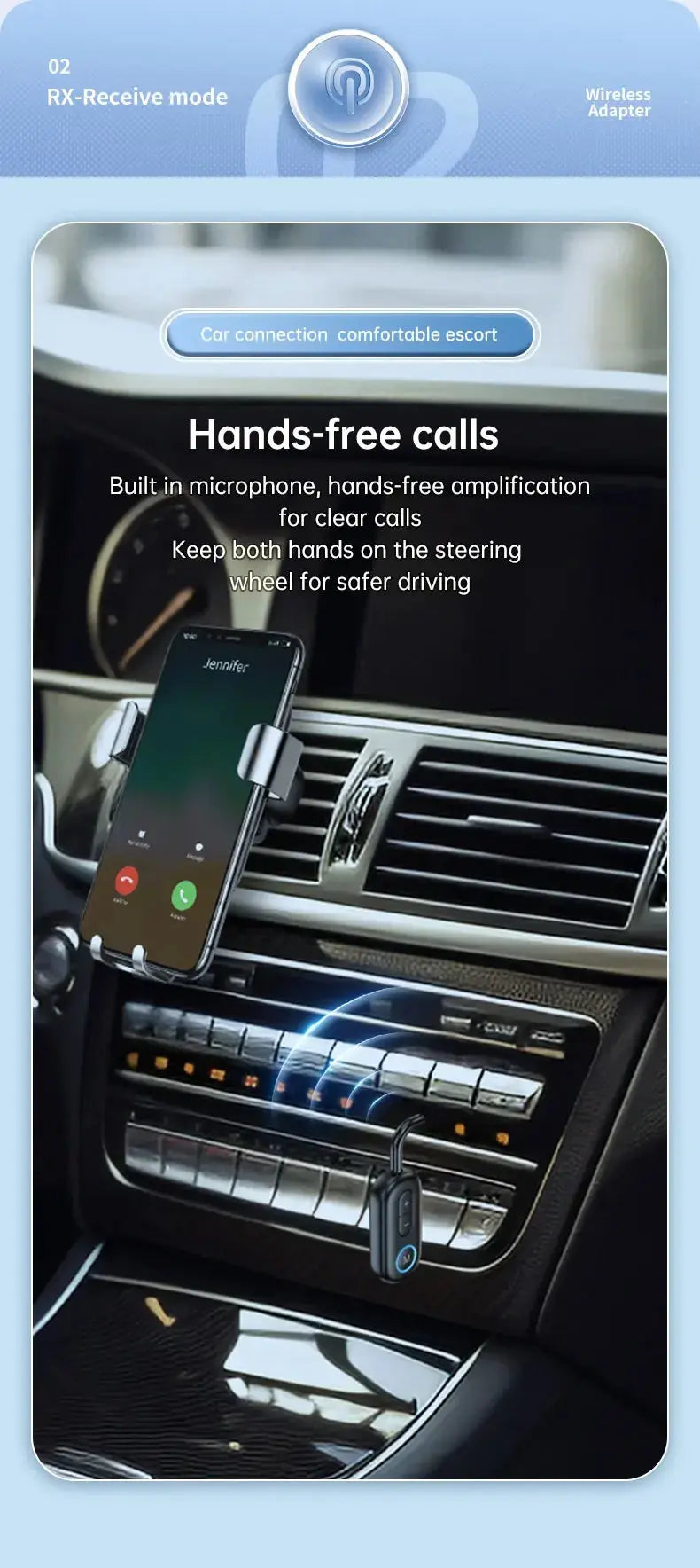Wireless Bluetooth Audio Transmitter Flyobi