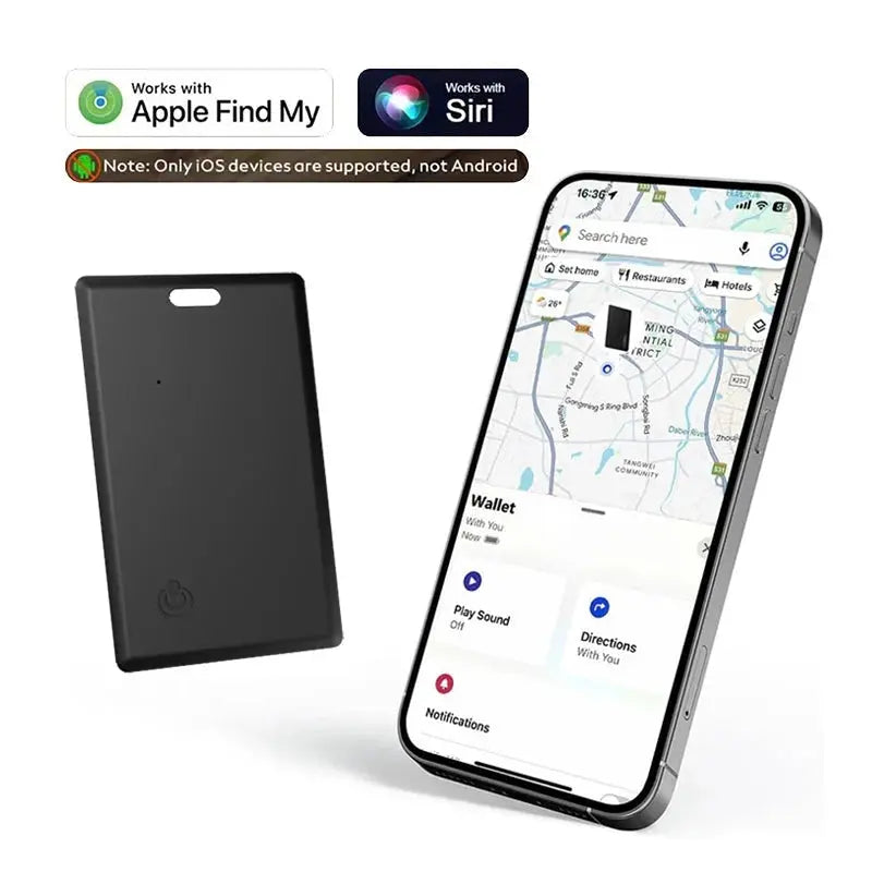 Ultra-Thin Smart Wallet Tracker Flyobi
