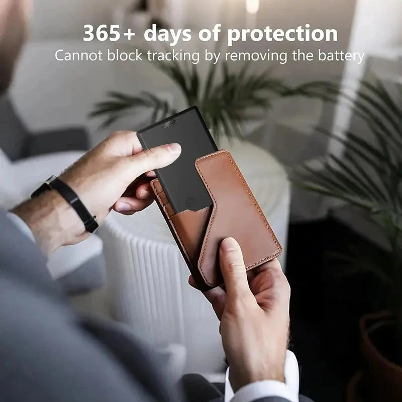 Ultra-Thin Smart Wallet Tracker Flyobi