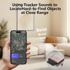 Ultra-Thin Smart Wallet Tracker Flyobi