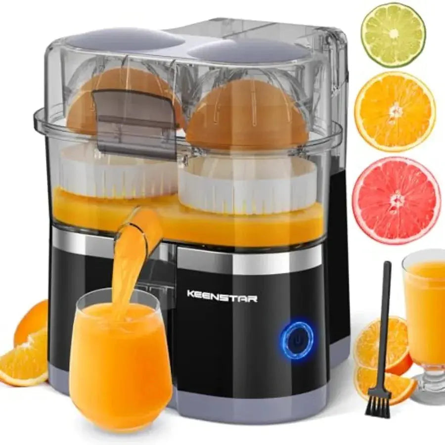 Portable Stainless Steel Electric Citrus Juicer Flyobi