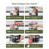 Portable Stainless Steel Electric Citrus Juicer Flyobi