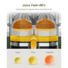 Portable Stainless Steel Electric Citrus Juicer Flyobi