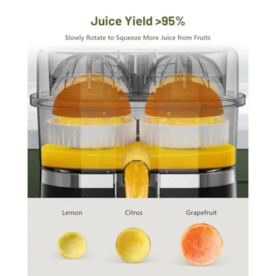 Portable Stainless Steel Electric Citrus Juicer Flyobi
