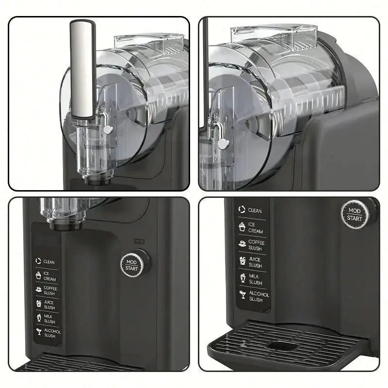 Automatic Household Ice Cream Maker Flyobi
