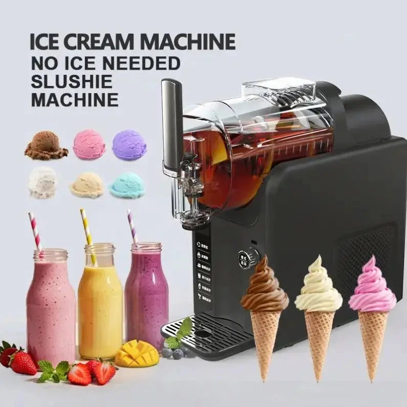 Automatic Household Ice Cream Maker Flyobi