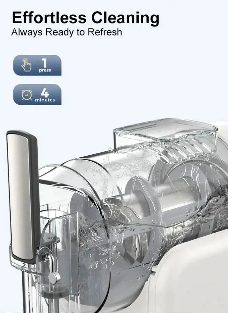 Automatic Household Ice Cream Maker Flyobi