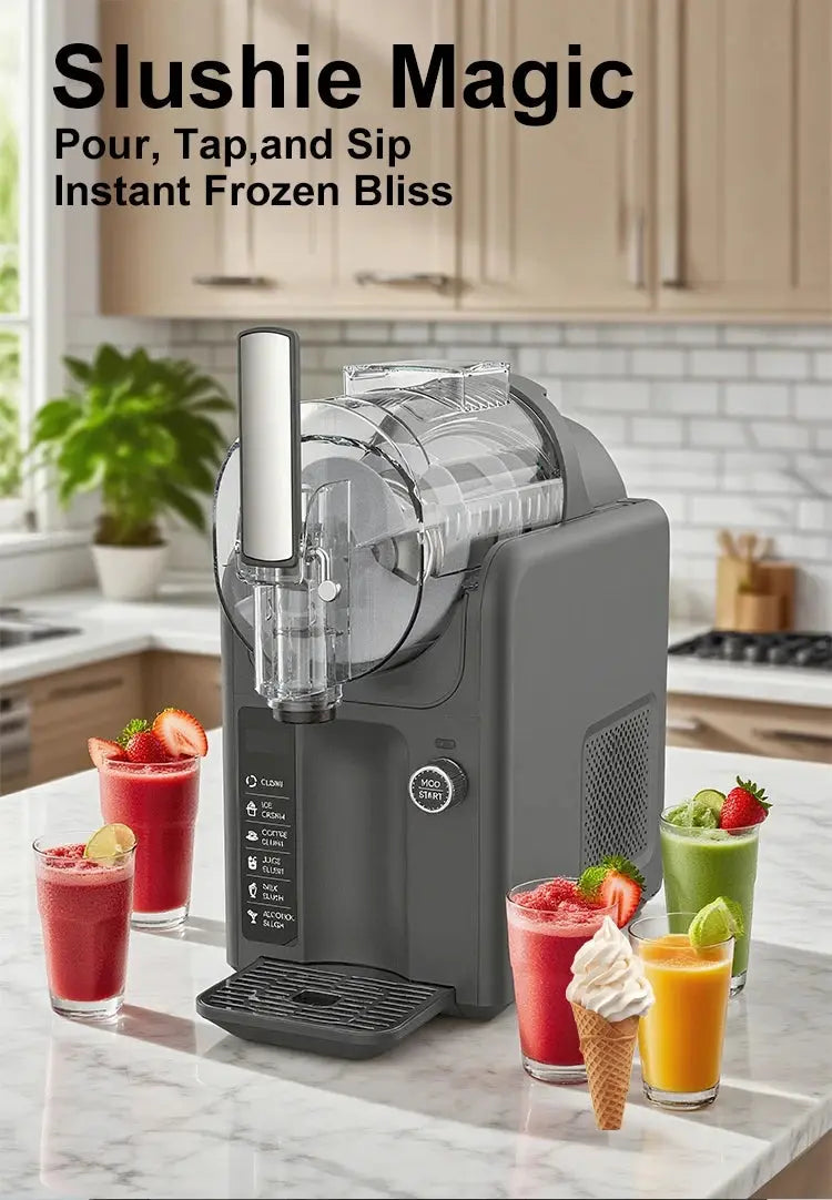 Automatic Household Ice Cream Maker Flyobi