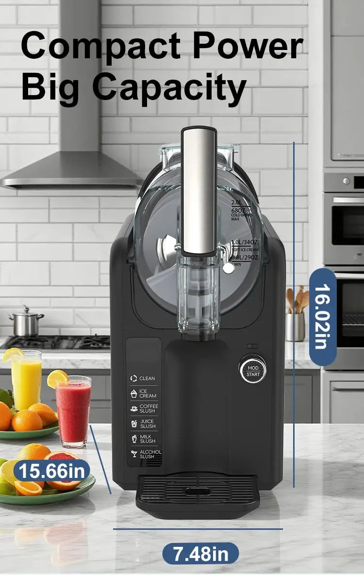 Automatic Household Ice Cream Maker Flyobi