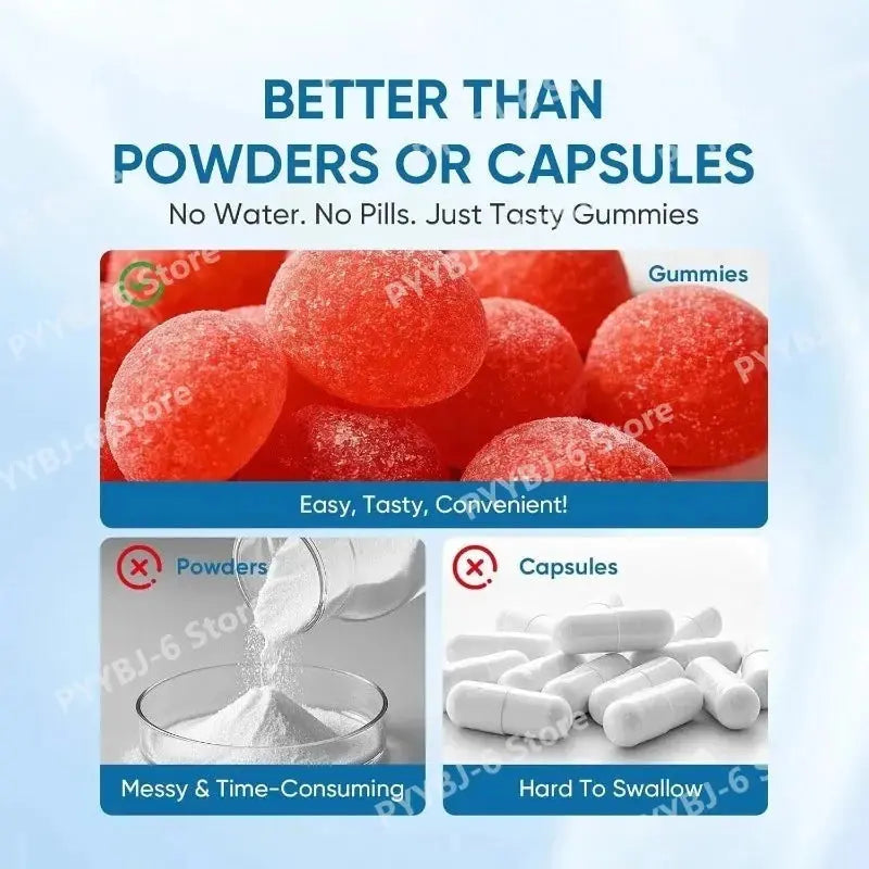 Magnesium Bisglycinate Gummies for Bone Health Flyobi