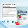 Magnesium Bisglycinate Gummies for Bone Health Flyobi