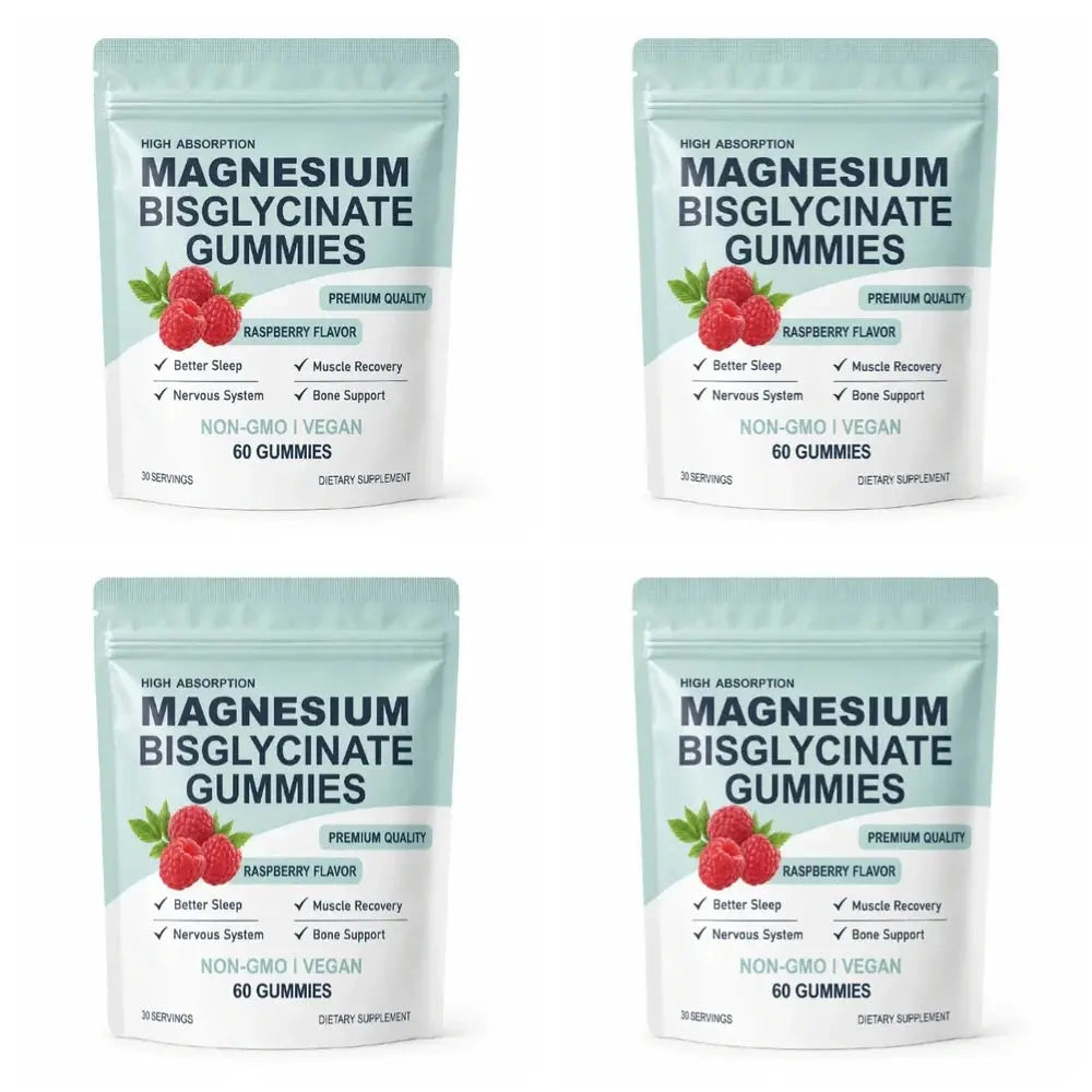 Magnesium Bisglycinate Gummies for Bone Health Flyobi