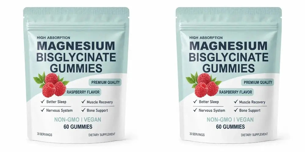Magnesium Bisglycinate Gummies for Bone Health Flyobi