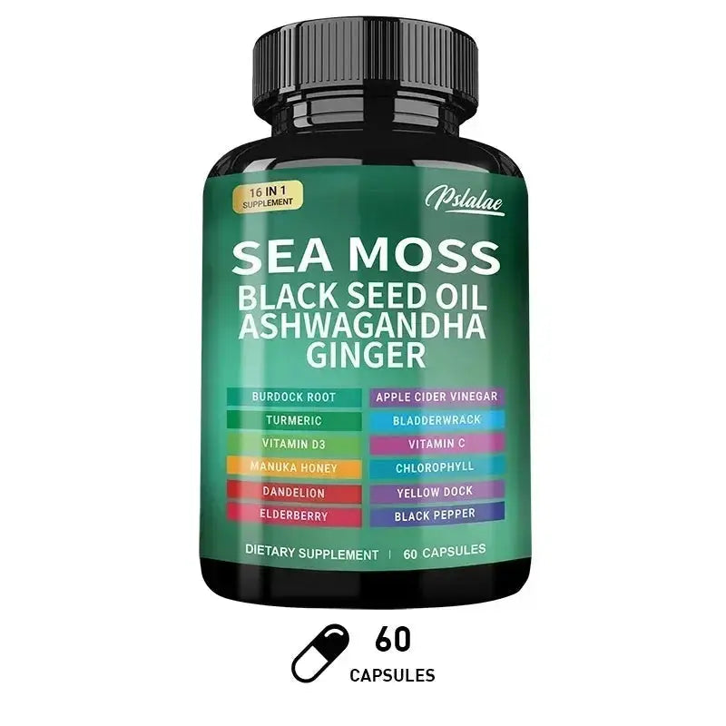 Sea Moss Ginger Capsules Flyobi
