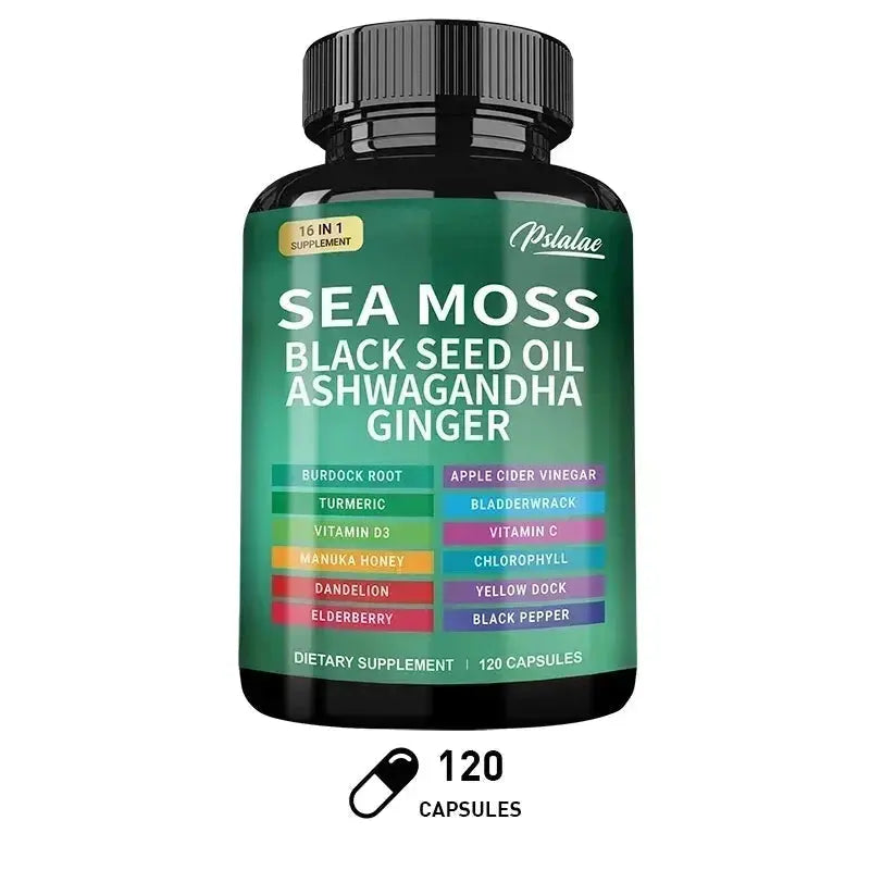 Sea Moss Ginger Capsules Flyobi