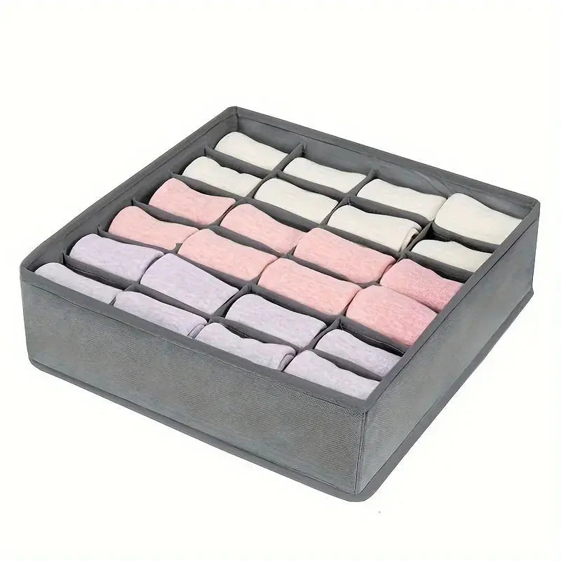 Foldable Fabric Underwear Organizer Flyobi