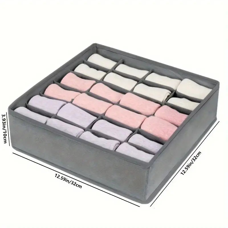 Foldable Fabric Underwear Organizer Flyobi