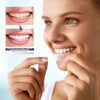 Natural Coconut Oil Teeth Whitening Strips Flyobi