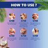 Natural Coconut Oil Teeth Whitening Strips Flyobi
