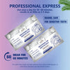 Natural Coconut Oil Teeth Whitening Strips Flyobi