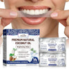 Natural Coconut Oil Teeth Whitening Strips Flyobi