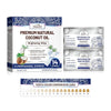 Natural Coconut Oil Teeth Whitening Strips Flyobi