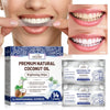Natural Coconut Oil Teeth Whitening Strips Flyobi