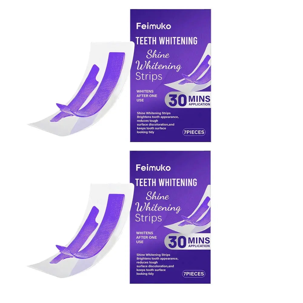Purple Teeth Whitening Strips Flyobi