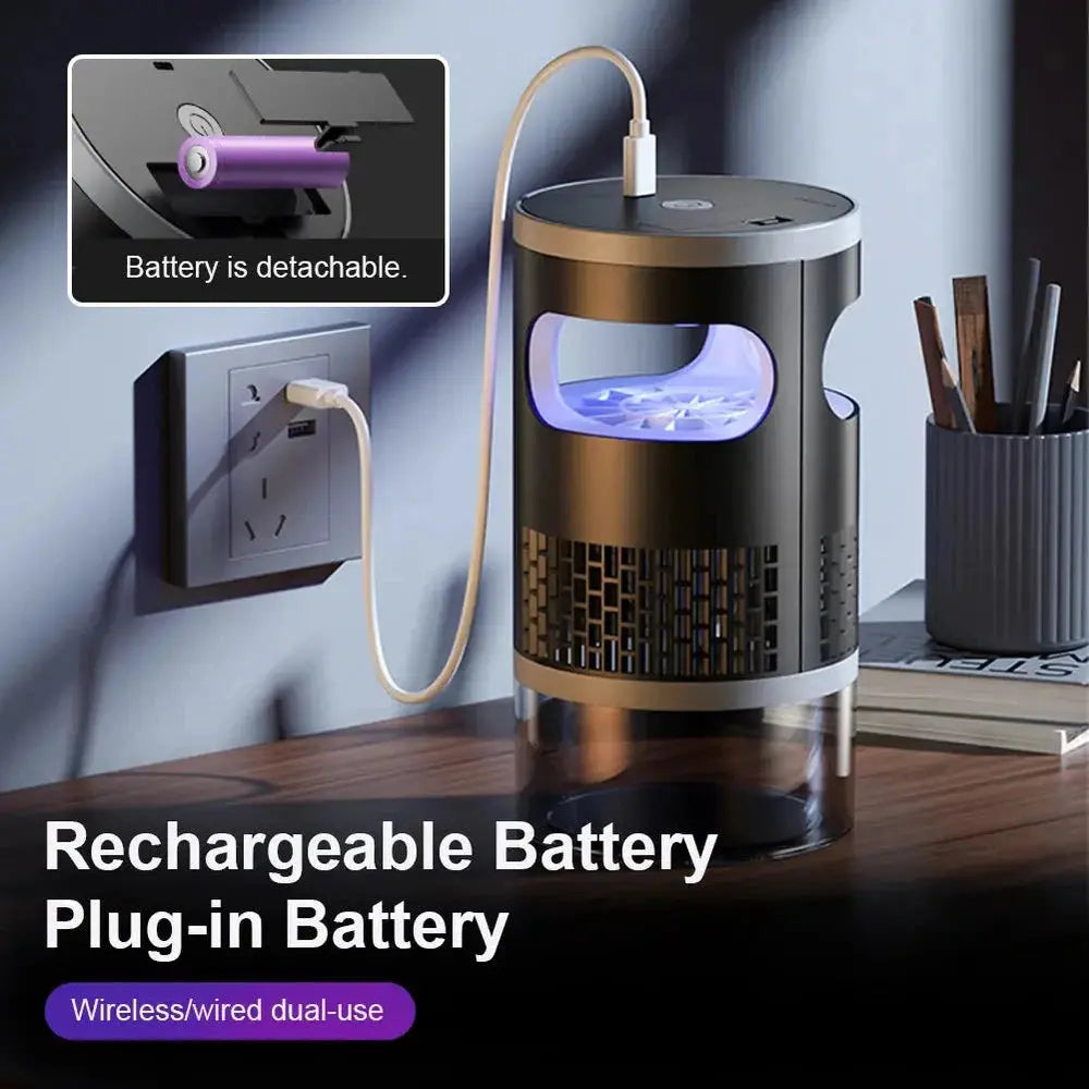 Suction Mosquito Killer Lamp Flyobi