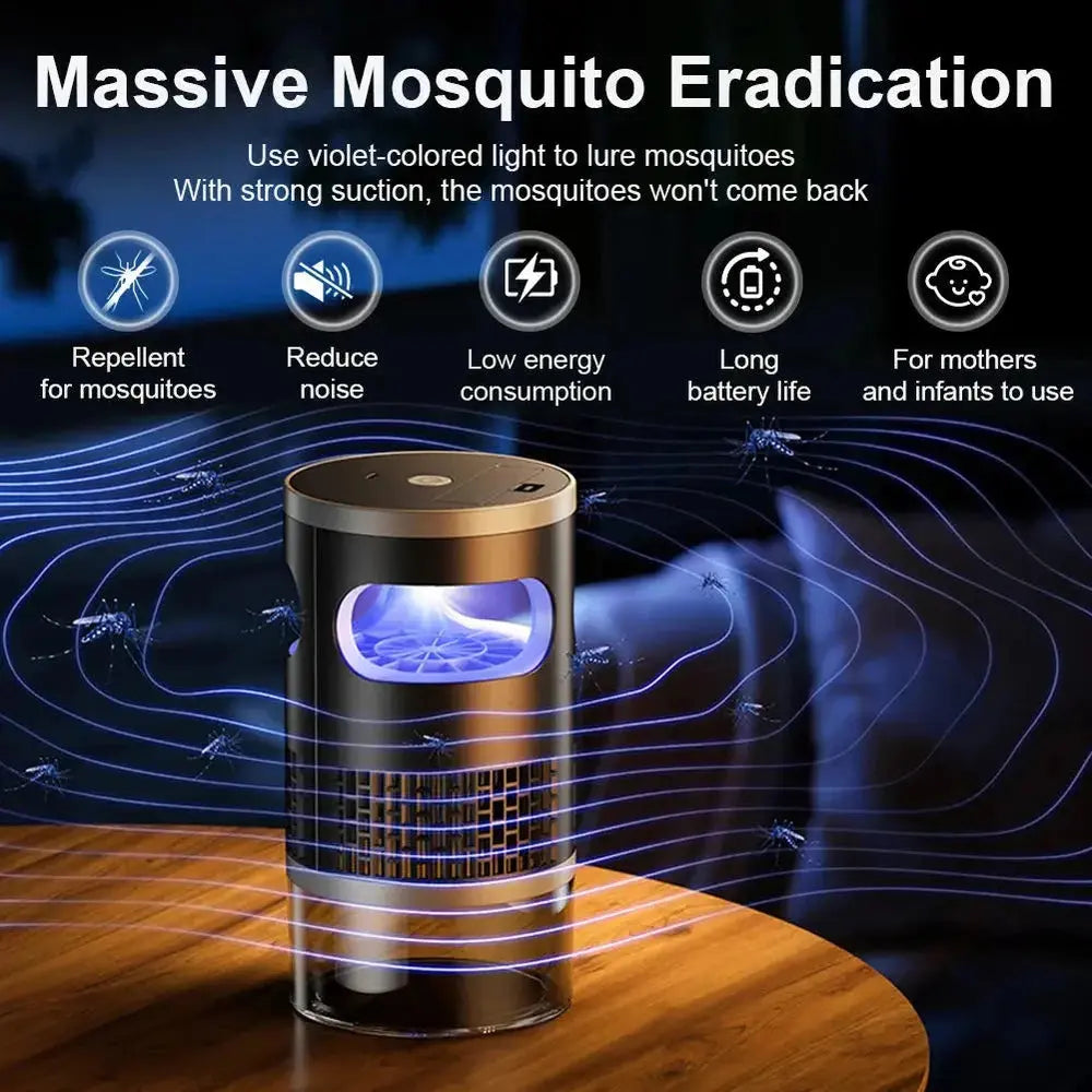 Suction Mosquito Killer Lamp Flyobi