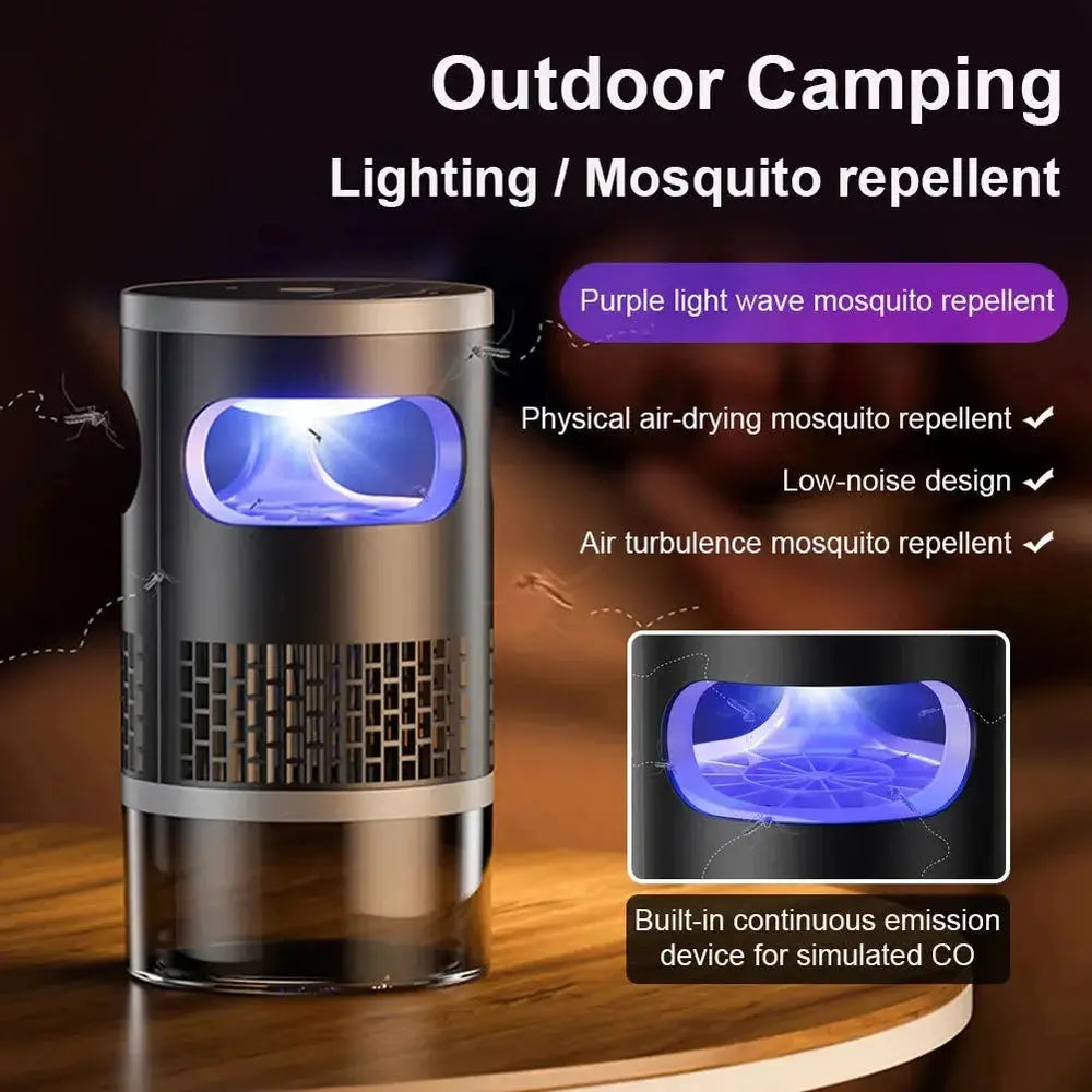 Suction Mosquito Killer Lamp Flyobi