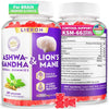 Ashwagandha and Lions Mane Gummies Flyobi