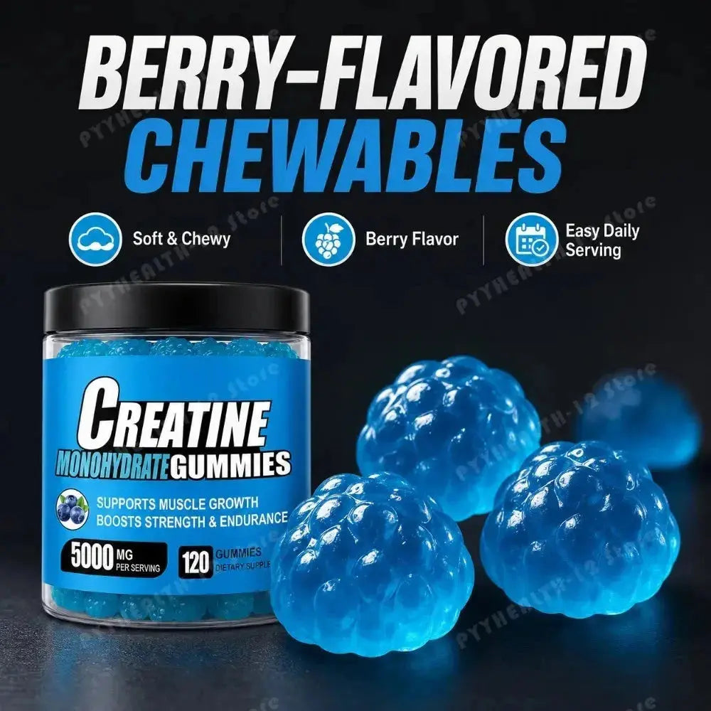 Creatine Monohydrate Gummies Flyobi