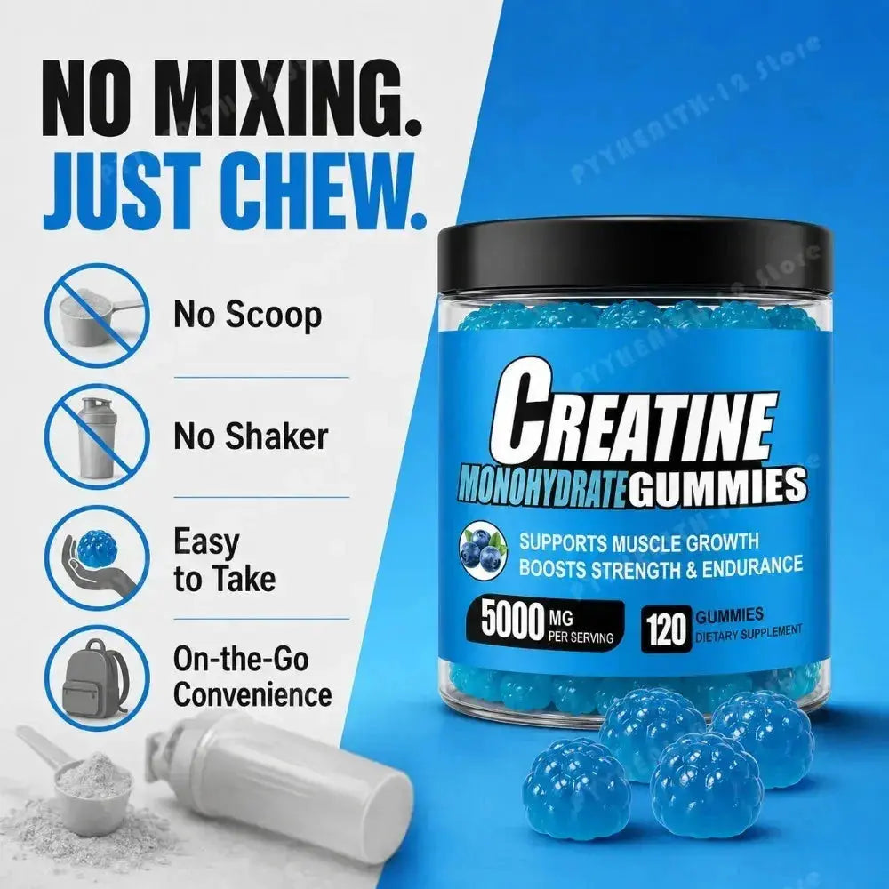 Creatine Monohydrate Gummies Flyobi